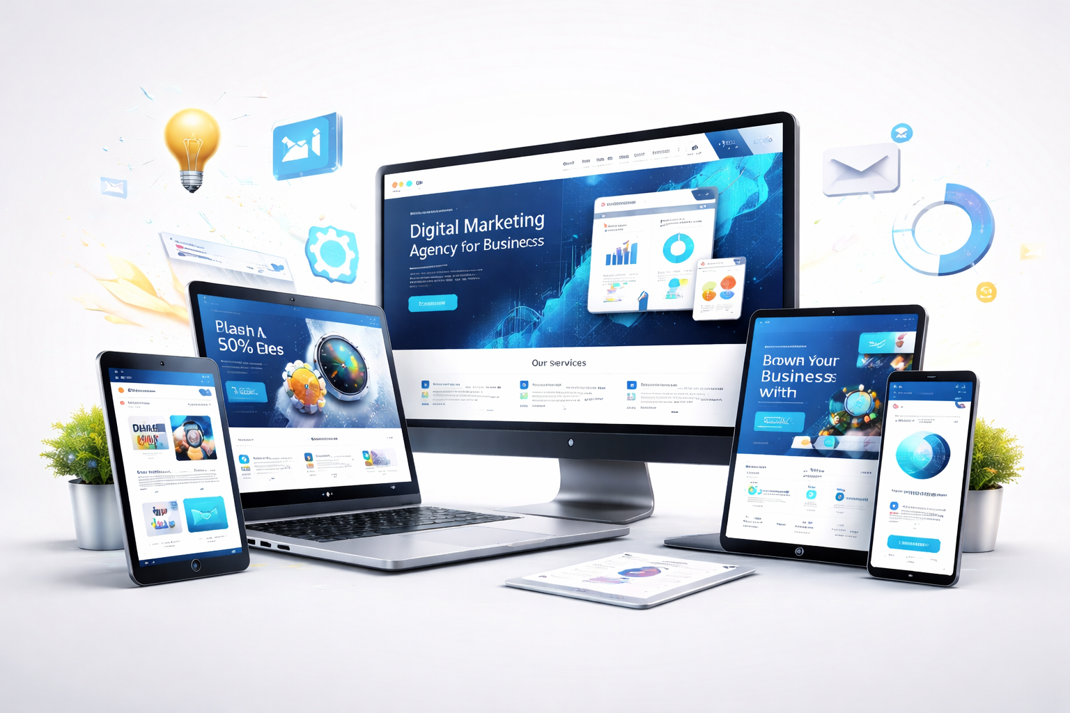 ผลงานออกแบบเว็บไซต์ WebDirectDesign